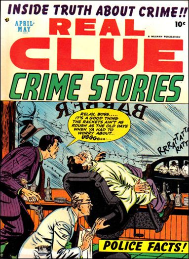 Real Clue Crime Stories (1953) issue 2