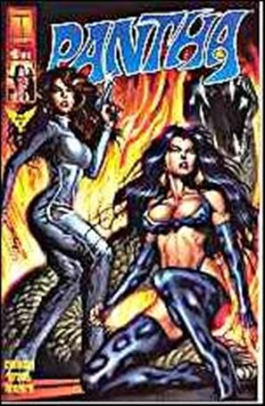 Vampirella Monthly issue 17-C Pantha Cover
