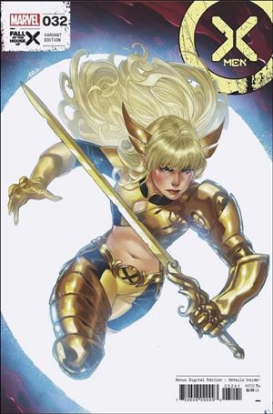 X-Men (2021) issue 32-B Ario Anindito Cover