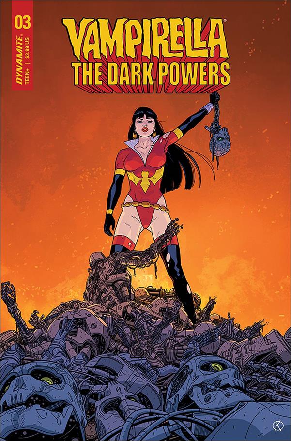 Vampirella: The Dark Powers issue 3-J Kano 1:15 Cover