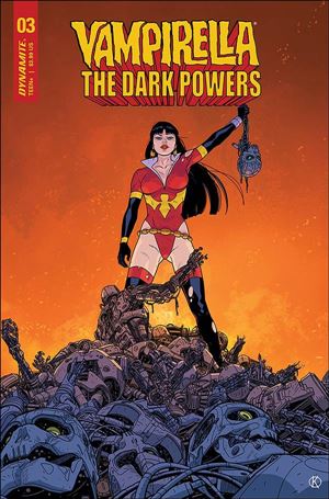 Vampirella: The Dark Powers issue 3-J Kano 1:15 Cover