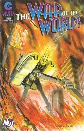 War of the Worlds (1996) issue 3