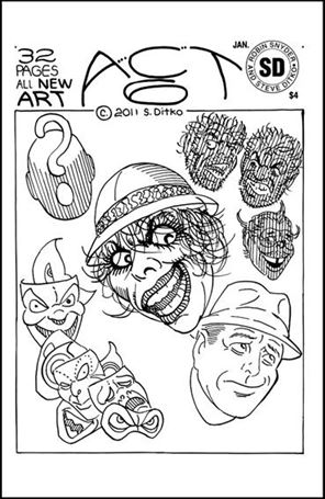 Ditko Presents issue Act 6
