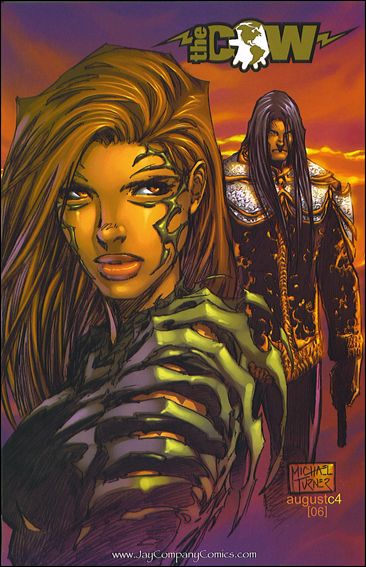Witchblade (1995) issue 86-B Jay Company Michael Turner Color Foil Cover 1/500