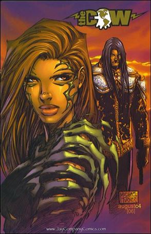 Witchblade (1995) issue 86-B Jay Company Michael Turner Color Foil Cover 1/500