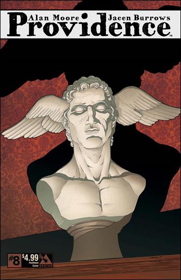 Providence issue 8-C Pantheon Cover
