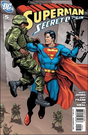 Superman: Secret Origin issue 5-B Superman 1:10 Cover