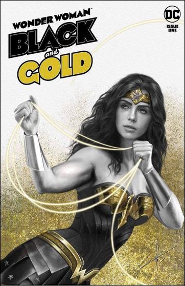 Wonder Woman: Black & Gold issue 1-E Carla Cohen Comics Elite Cover 1/3000
