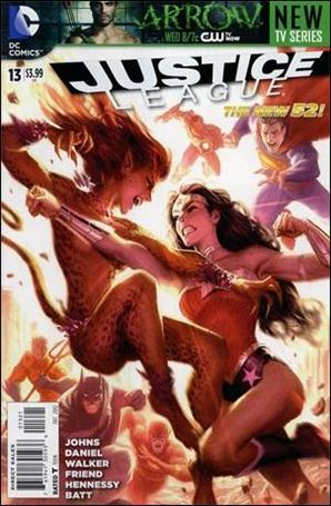 Justice League (2011) issue 13-D Alex Garner Cover