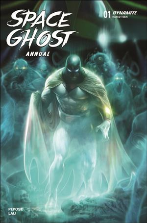 Space Ghost Annual issue 1.00 Francesco Mattina Cover