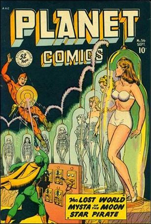 Planet Comics (1940) issue 56