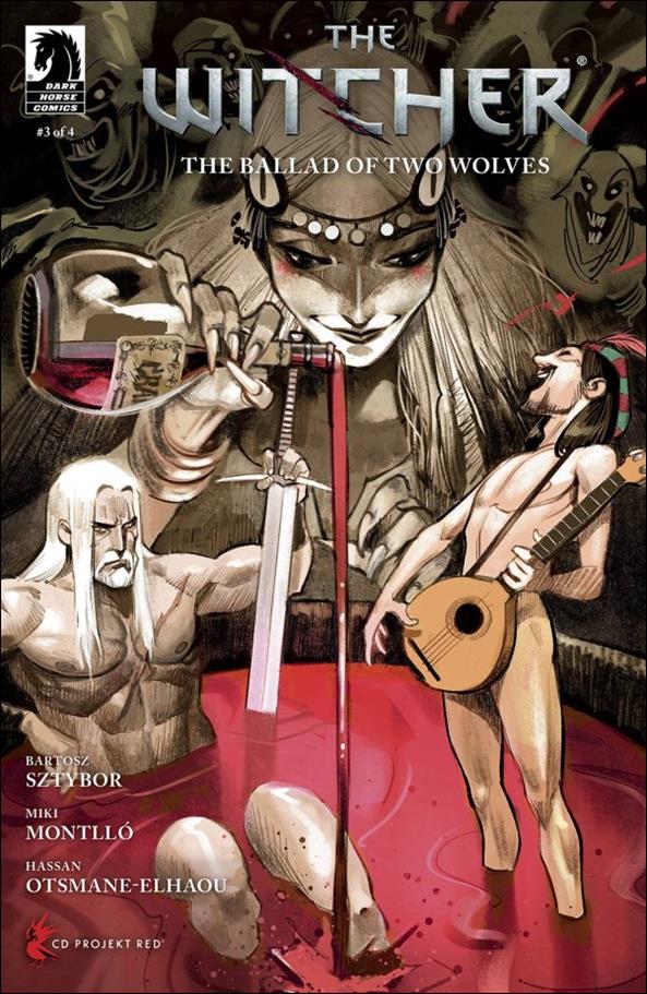 Witcher: The Ballad of Two Wolves issue 3 Miki Montllo Cover