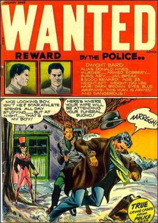 Wanted Comics issue 11