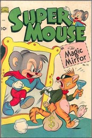 Supermouse, the Big Cheese issue 11