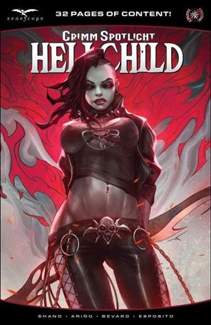 Grimm Spotlight: Hellchild issue nn-C Ivan Tao Cover