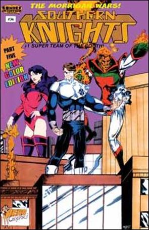 Southern Knights (1985) issue 36-B New Edition