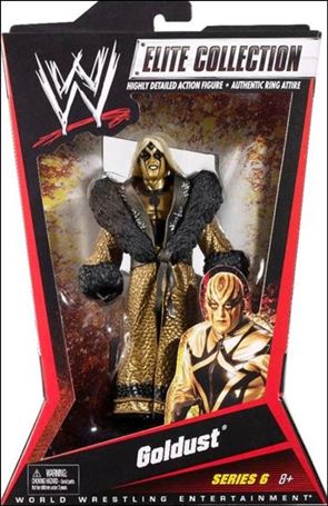 WWE: Elite Collection (Series 06) figure 3 Goldust