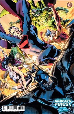 Batman/Superman: World's Finest issue 21-B Bryan Hitch Cover