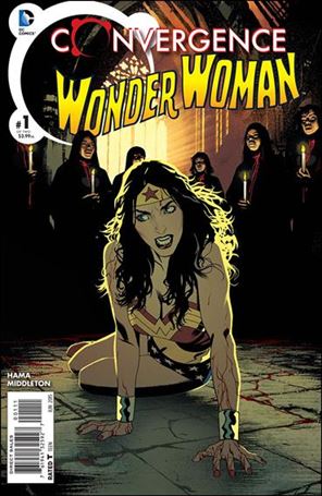 Convergence Wonder Woman Cover Image 1