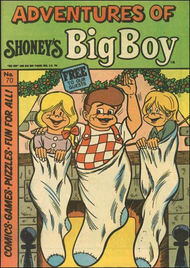 Adventures of Shoney's Big Boy issue 70