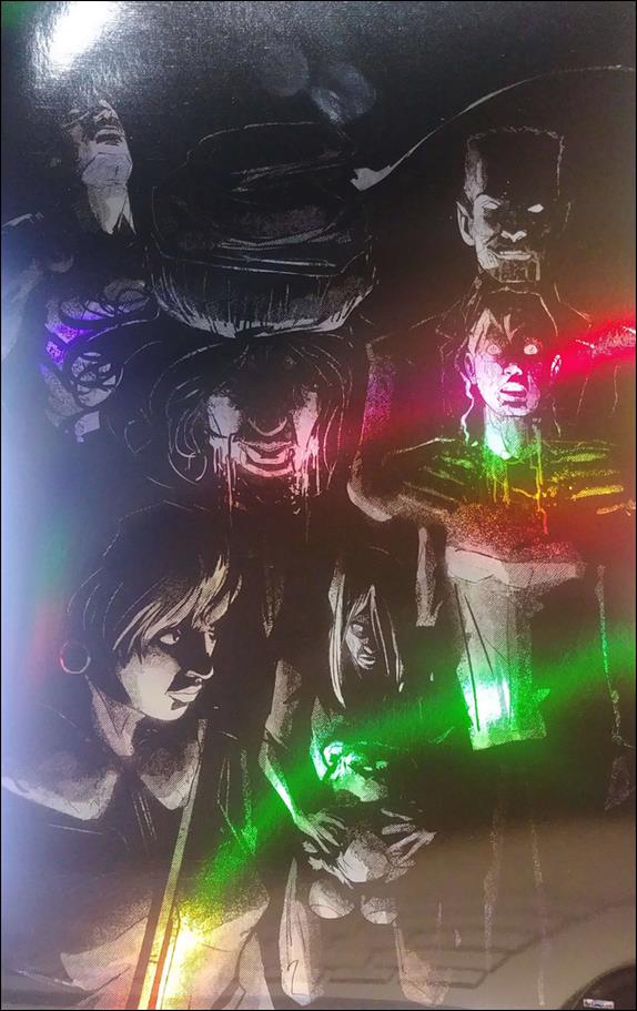 Dusk County Chronicles: Nightfall issue 1-J Alex Cormack Virgin Foil Cover