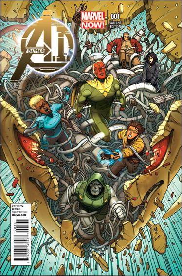 Avengers A.I. issue 1-C Andre Lima Araujo 1:50 Cover