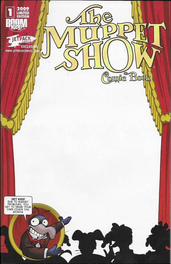 Muppet Show: The Comic Book issue 1-D Jetpack Sketch Cover 1/1000