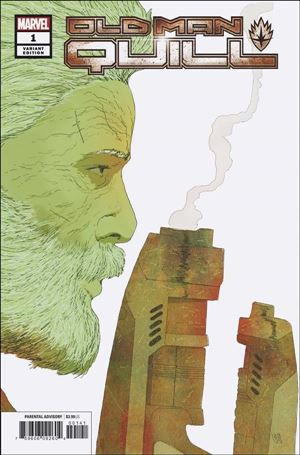 Old Man Quill issue 1-D Andrea Sorrentino 1:25 Cover