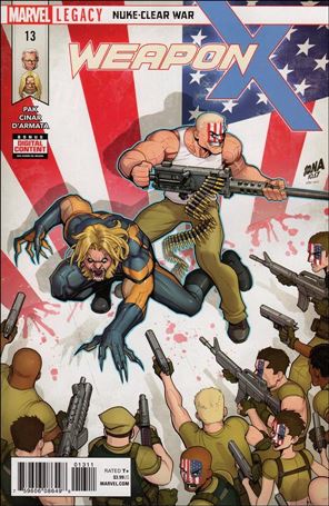 Weapon X (2017) issue 13