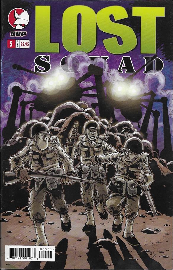 Lost Squad issue 5