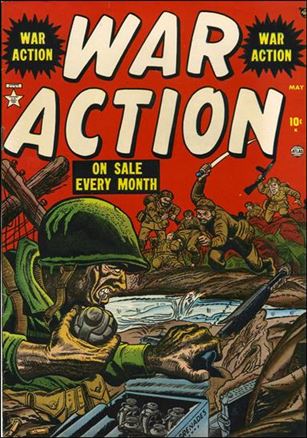 War Action issue 2