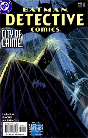 Detective Comics (1937) issue 806