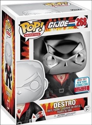 POP! Animation figure 268 Destro NYCC 2017
