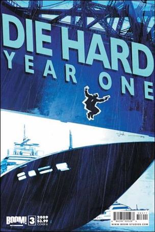 Die Hard: Year One issue 3-B