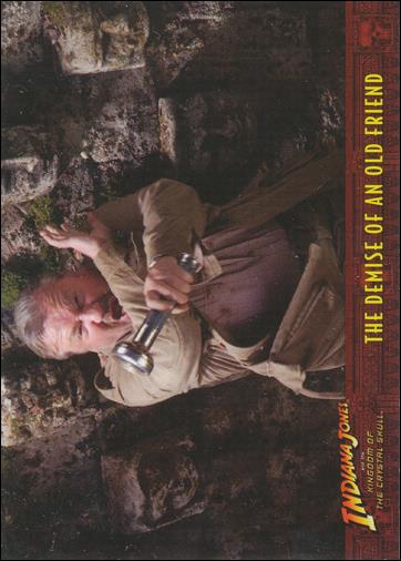 Indiana Jones and the Kingdom of the Crystal Skull (Base Set) card 70 The Demise of an Old Friend