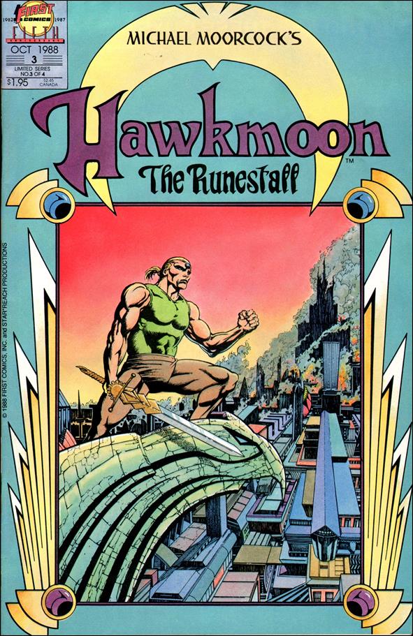 Hawkmoon: The Runestaff issue 3
