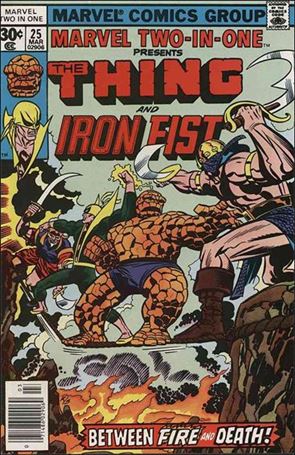Marvel Two-in-One (1974) issue 25