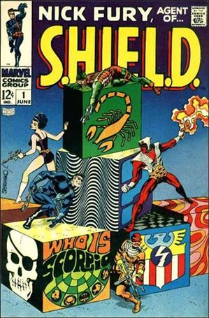 Nick Fury, Agent of S.H.I.E.L.D. (1968) issue 1