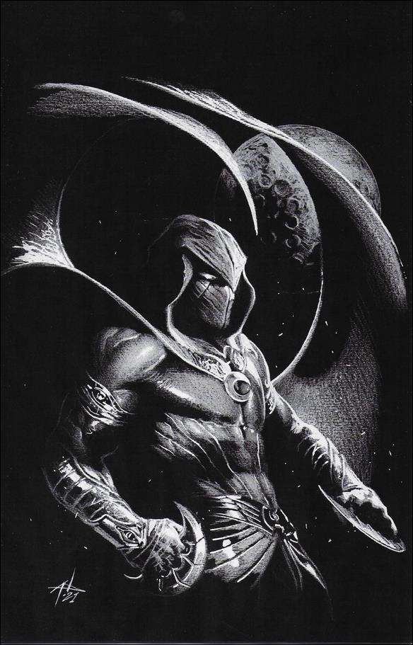 Moon Knight (2021) issue 1-ZH Gabriele Dell'Otto Frankie's Comics Virgin Cover