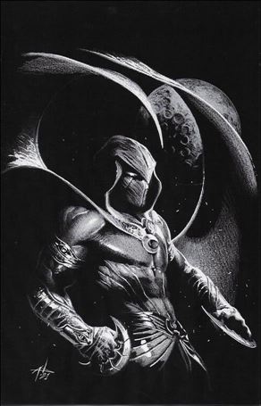 Moon Knight (2021) issue 1-ZH Gabriele Dell'Otto Frankie's Comics Virgin Cover