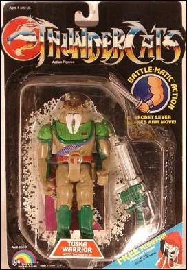 ThunderCats (1985) figure 17 Tuska Warrior