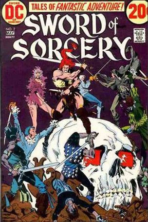 Sword of Sorcery (1973) issue 2