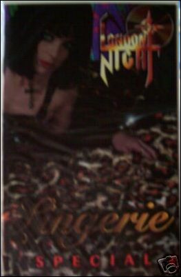 London Night: Lingerie Special issue 1-C Razor Wraparound Photo Cover