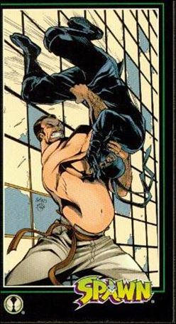 Spawn: Widevision (Base Set) card 93 Jason Wynn, Ninja Warrior