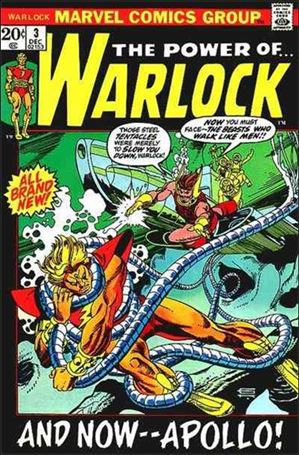 Warlock (1972) issue 3