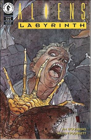 Aliens: Labyrinth issue 3