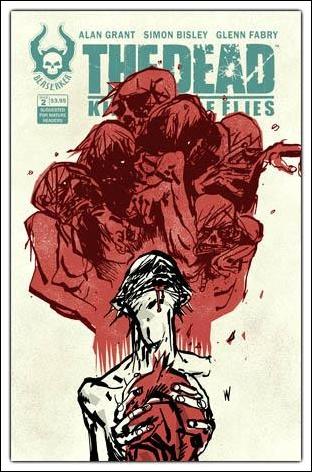 Dead: Kingdom of Flies issue 2-B Ashley Wood Cover