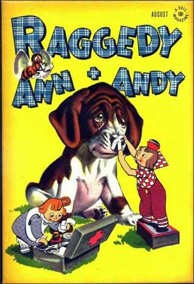 Raggedy Ann and Andy (1946) issue 15