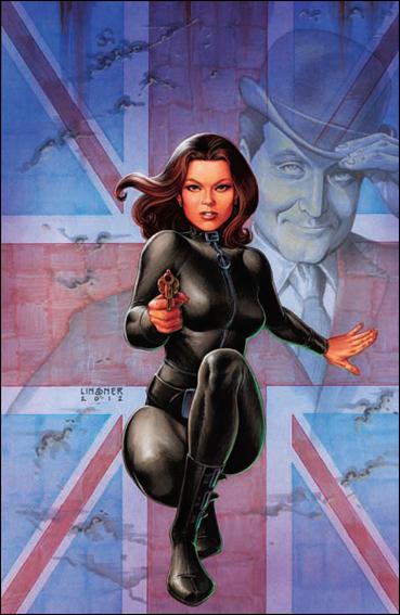 Steed and Mrs. Peel (2012) issue 3-E Joseph Michael Linsner 1:50 Virgin Cover