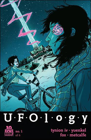 Ufology issue 1 Matt Fox Cover